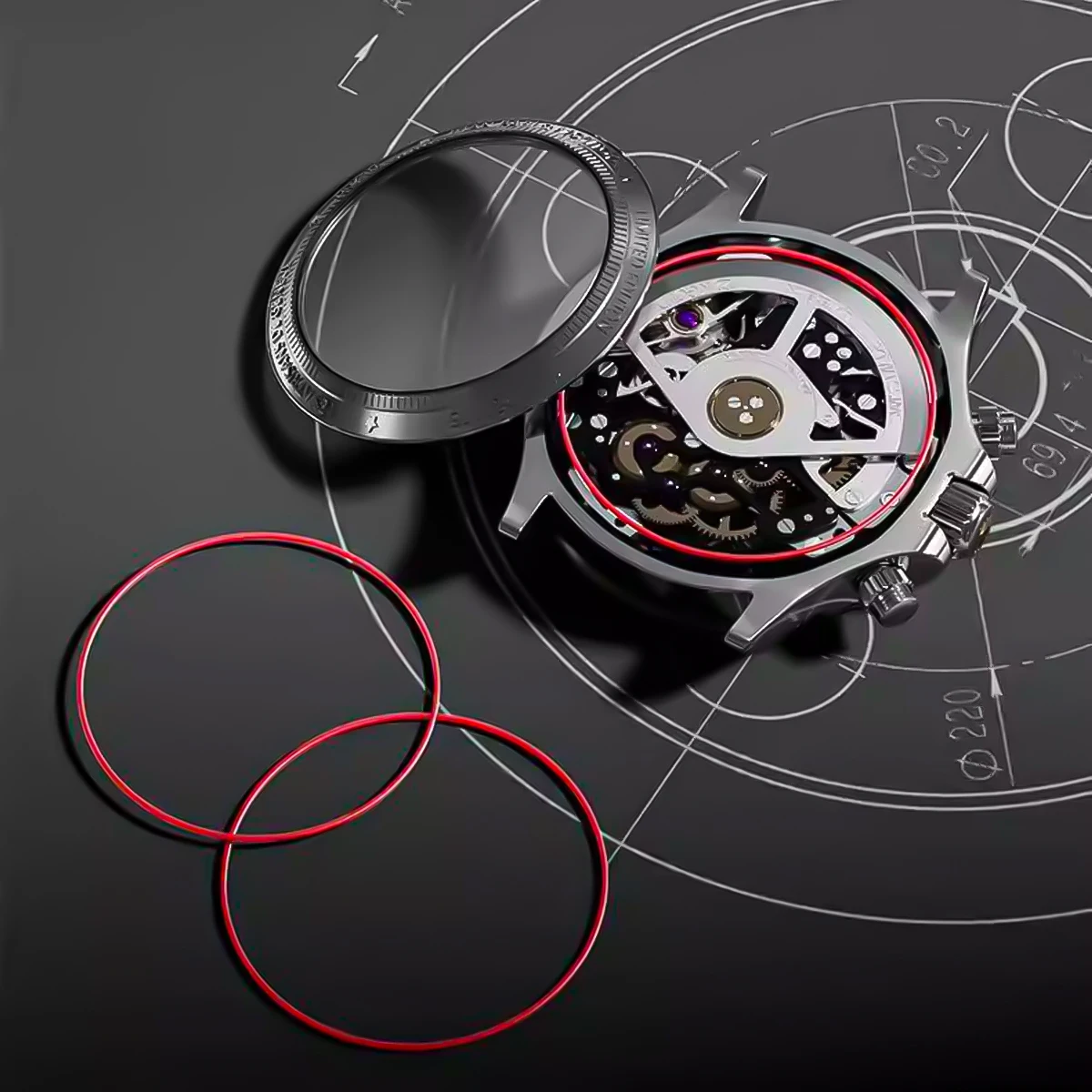 Kırmızı Conta 0.6mm Kalın 27.5 - Tide Watch Surf incelemesi ve fiyatı