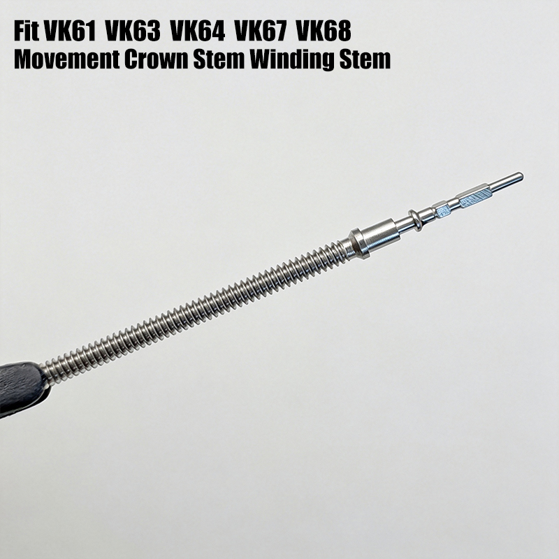 VK61 VK63 Çelik Kurma Mili Saa - Watch Crown Stem incelemesi ve fiyatı