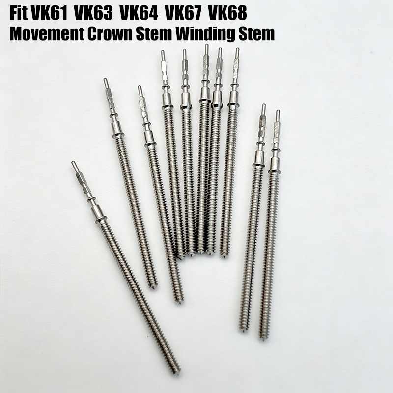 VK61 VK63 Çelik Kurma Mili Saa - Watch Crown Stem incelemesi ve fiyatı