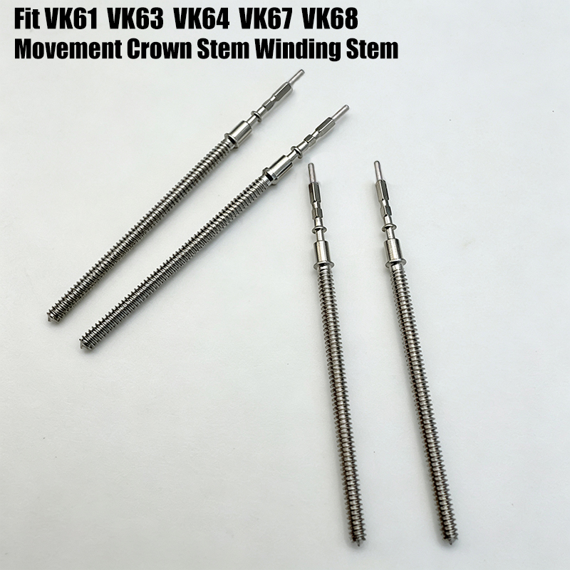 VK61 VK63 Çelik Kurma Mili Saa - Watch Crown Stem incelemesi ve fiyatı