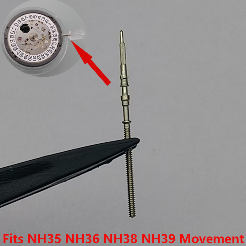 2/4 adet NH35 NH36 Mekanizma K - Watch Crown Stem incelemesi ve fiyatı