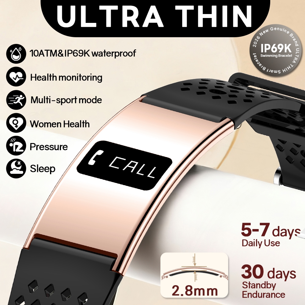 Ultra-İnce Akıllı Bilezik Kadı - Smartwatch Health Watches For Women incelemesi ve fiyatı