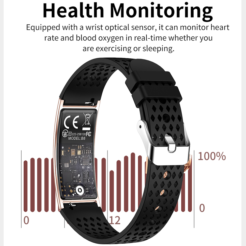 Ultra-İnce Akıllı Bilezik Kadı - Smartwatch Health Watches For Women incelemesi ve fiyatı