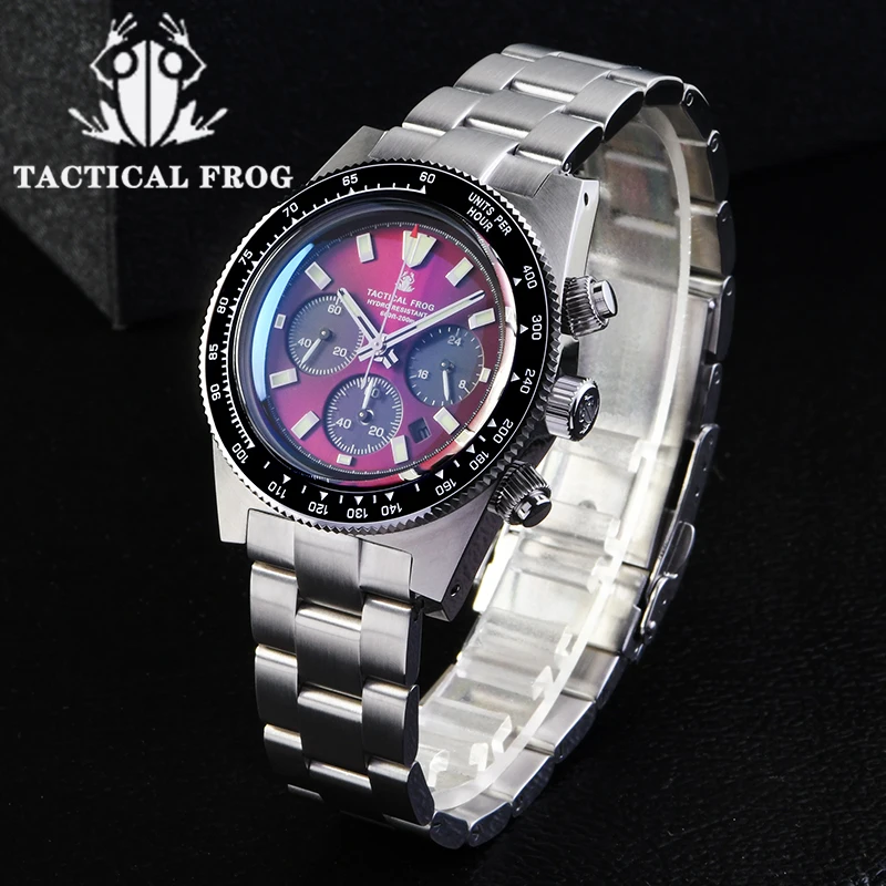 Taktik Kurbağa kronograf saat  - Tide Watch Surf incelemesi ve fiyatı