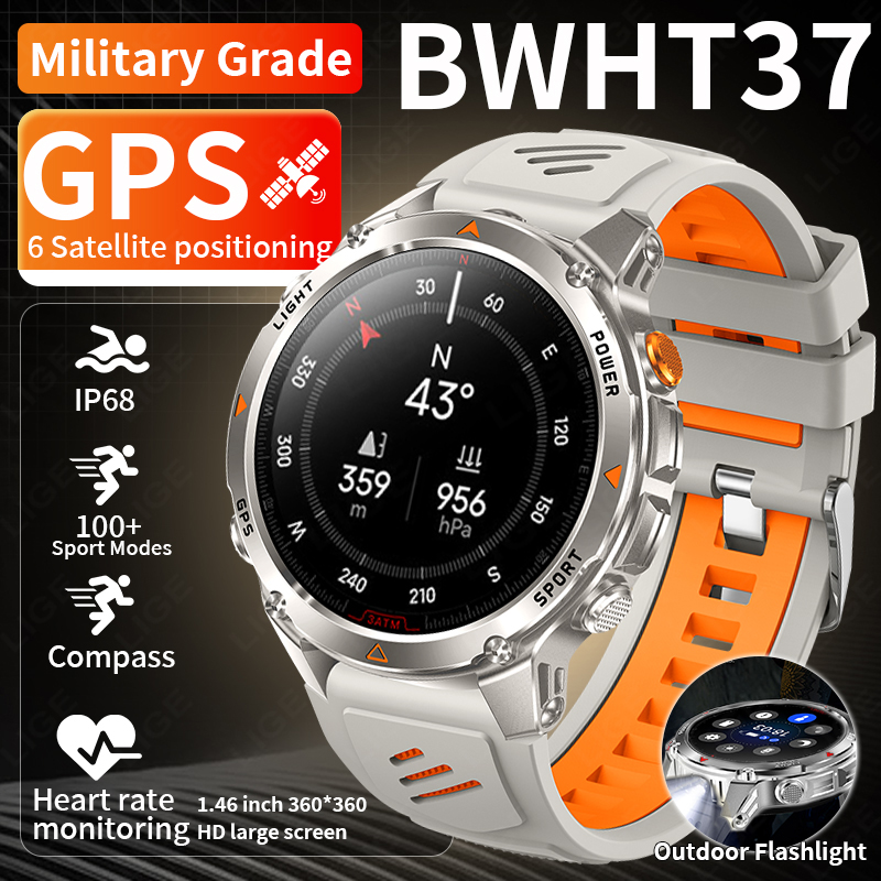 LIGE Sağlam GPS Takip Akıllı S - Smartwatch I Watches incelemesi ve fiyatı