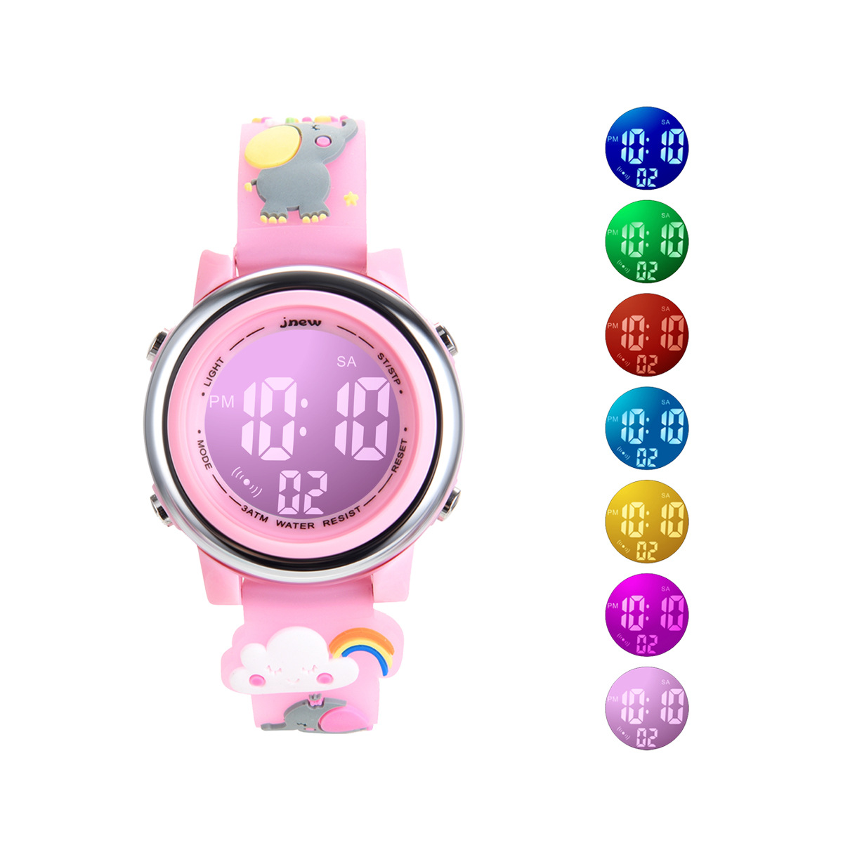 UTHAI H120 çocuk Karikatür spo - Smartwatch Digital Watches For Kid Girl incelemesi ve fiyatı