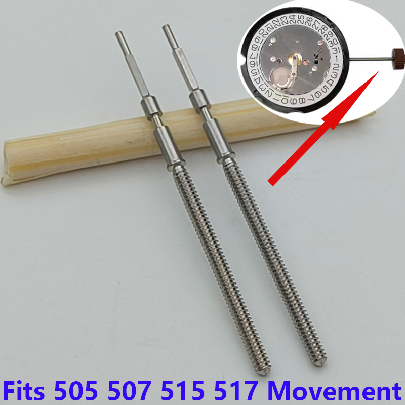 2/4 adet 505 507 515 517 harek - Watch Crown Stem incelemesi ve fiyatı
