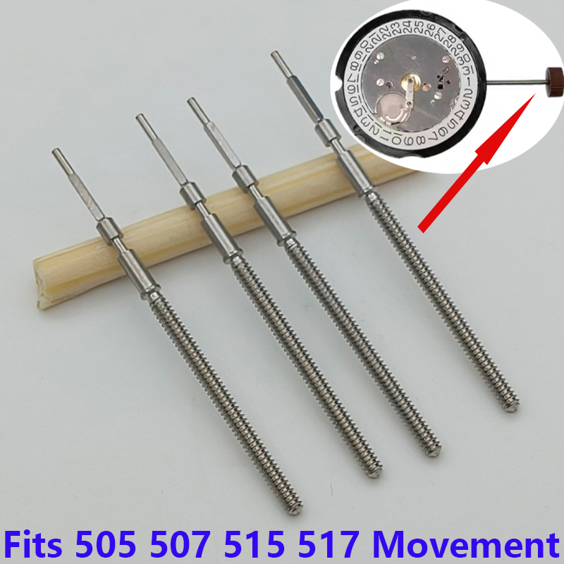 2/4 adet 505 507 515 517 harek - Watch Crown Stem incelemesi ve fiyatı