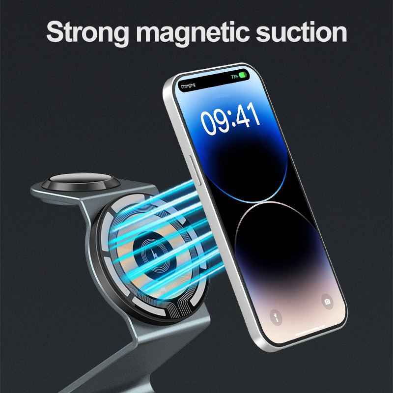3'ü 1 arada Şeffaf Manyetik Ka - Watch 7 Smartwatch Iphone incelemesi ve fiyatı
