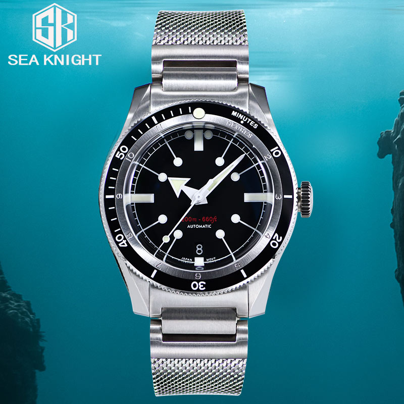 SEA KNIGHT Erkekler Otomatik M - Tide Watch Surf incelemesi ve fiyatı