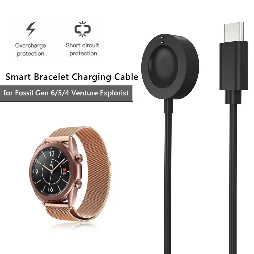 1M USB Type-C Manyetik Hızlı Ş - Fossil Watches Smartwatch Gen 5 incelemesi ve fiyatı