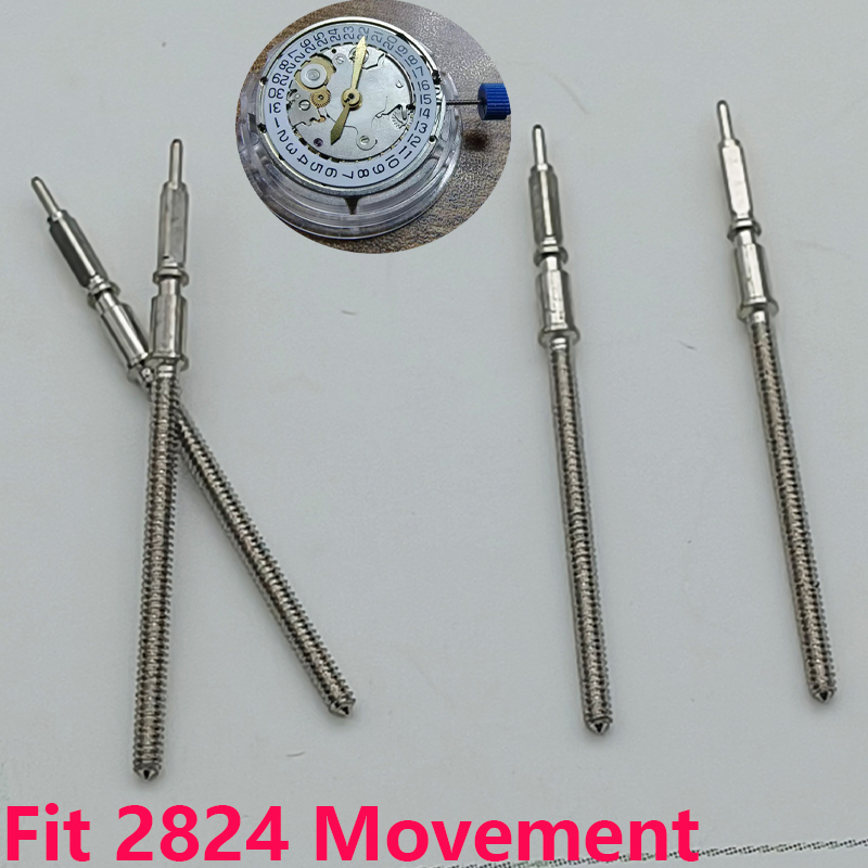 2/4 adet 2824 hareket taç gövd - Watch Crown Stem incelemesi ve fiyatı