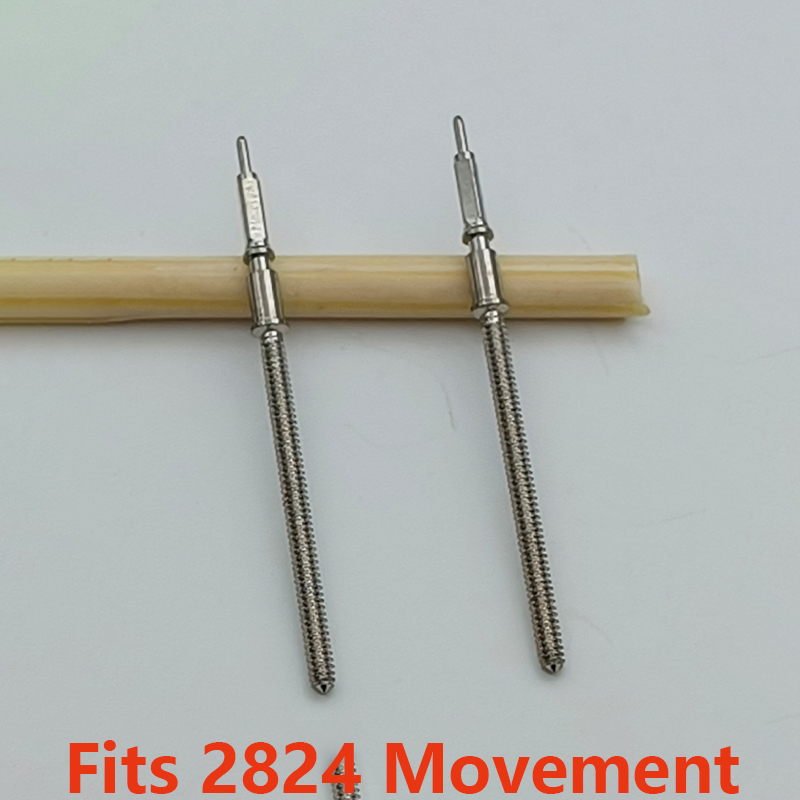 2/4 adet 2824 hareket taç gövd - Watch Crown Stem incelemesi ve fiyatı