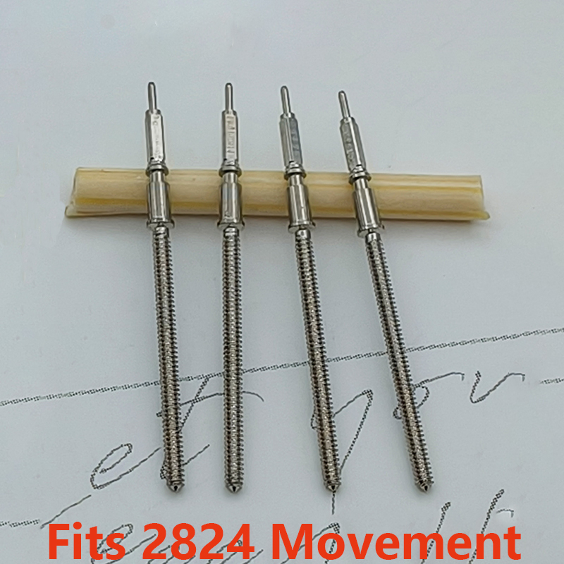 2/4 adet 2824 hareket taç gövd - Watch Crown Stem incelemesi ve fiyatı