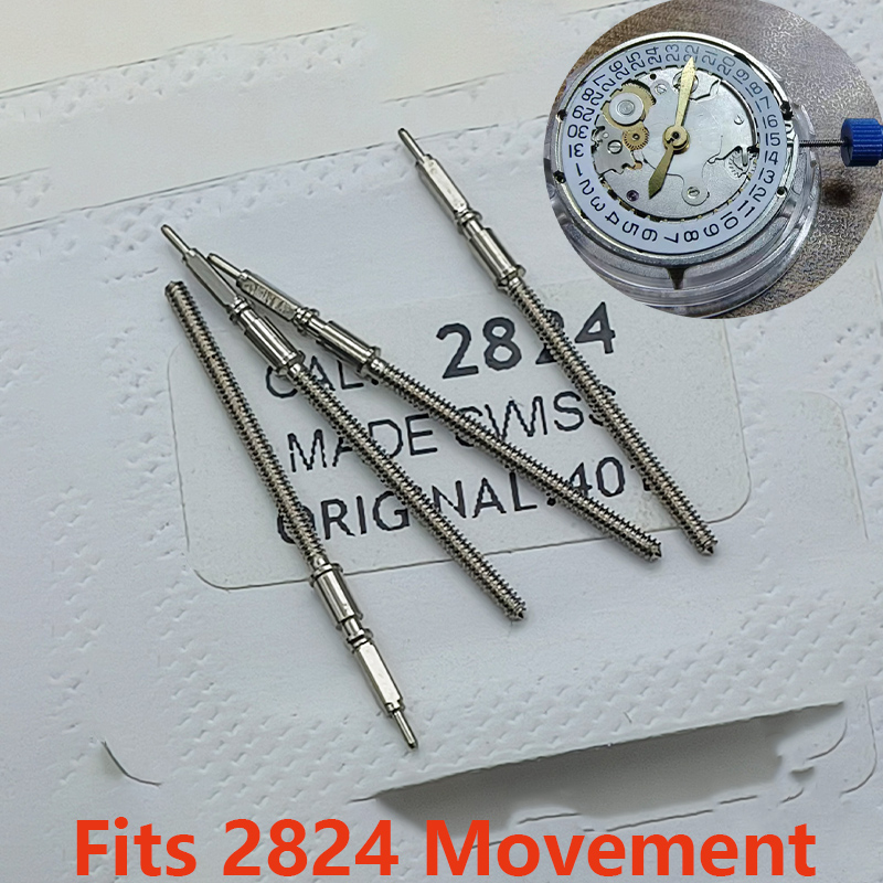 2/4 adet 2824 hareket taç gövd - Watch Crown Stem incelemesi ve fiyatı