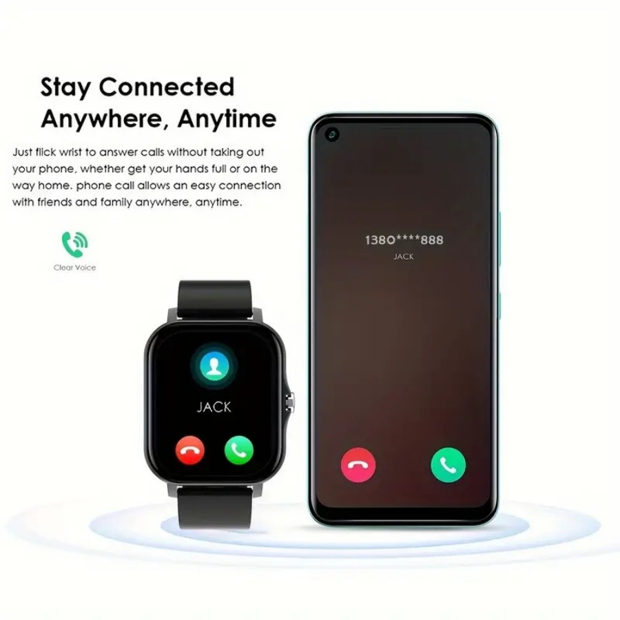 Akıllı saat 2026 Erkek Akıllı  - Watch Smart Y68 incelemesi ve fiyatı