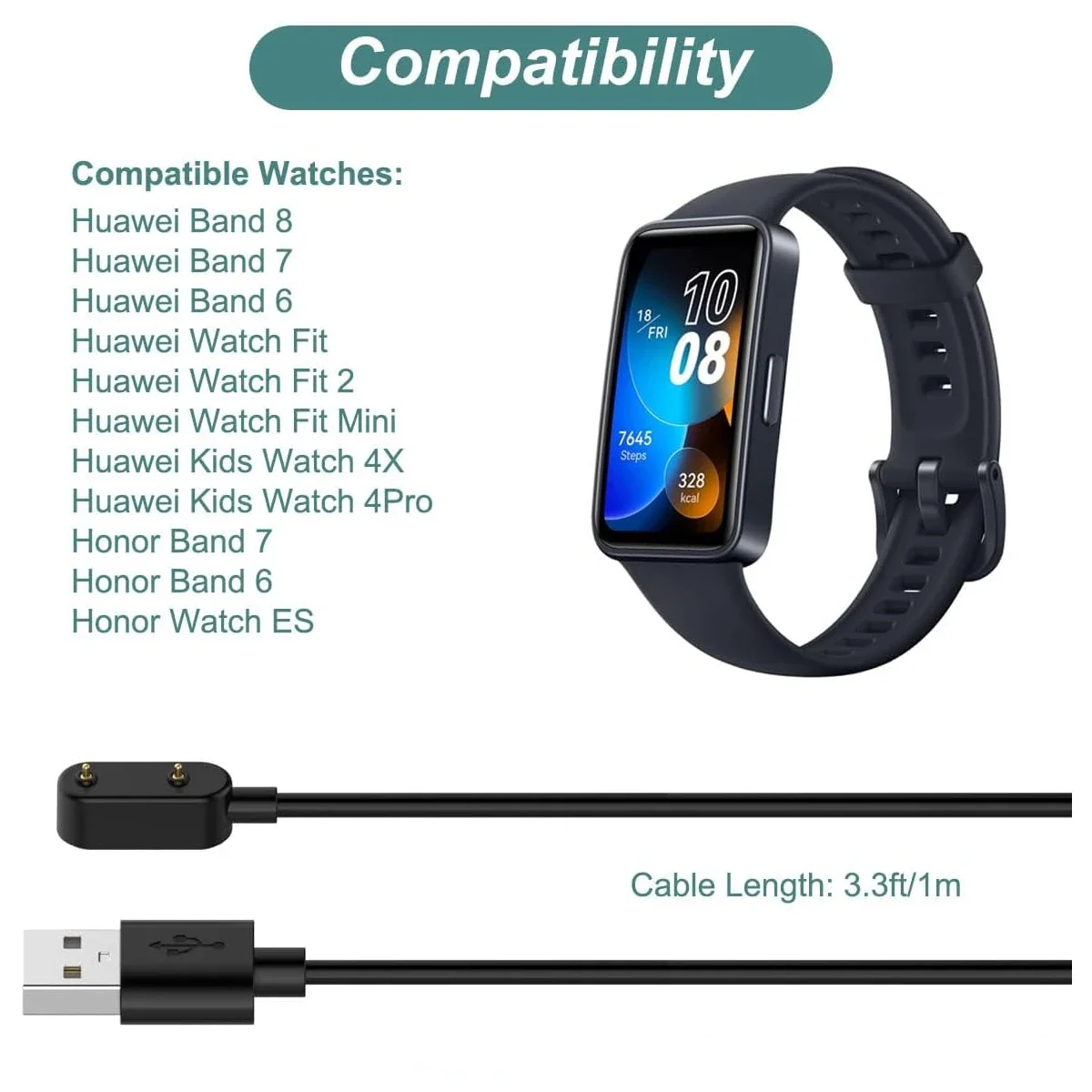 Smartwatch Şarj Cihazı Değişti - Huawei Smartwatch Watch Fit incelemesi ve fiyatı