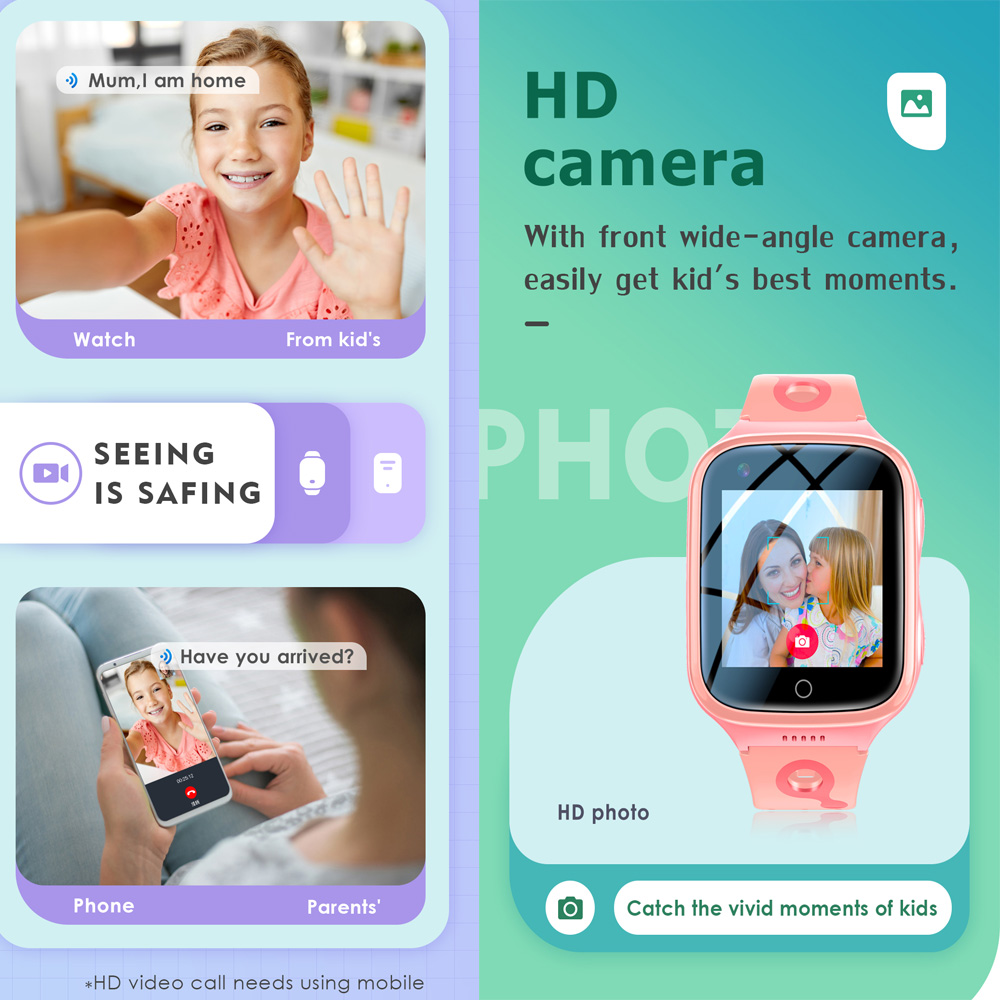 Büyük Satış 1000 mAh Çocuklar  - Smartwatch Watches For Kids Sale incelemesi ve fiyatı