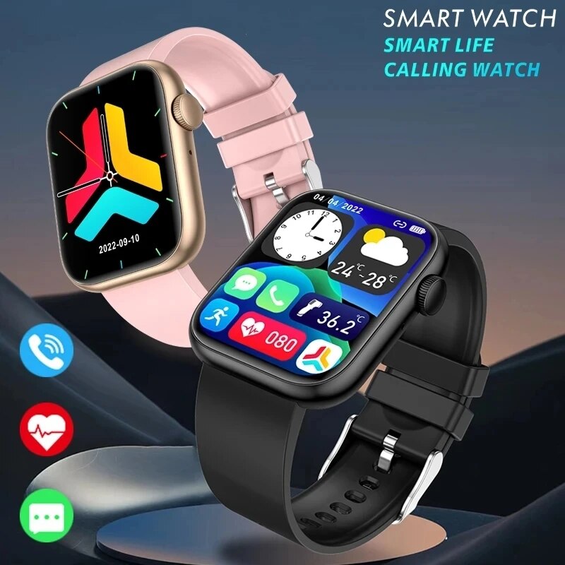 LIGE Bluetooth çağrı Smartwatc - Smartwatch Digital Watches For Women incelemesi ve fiyatı