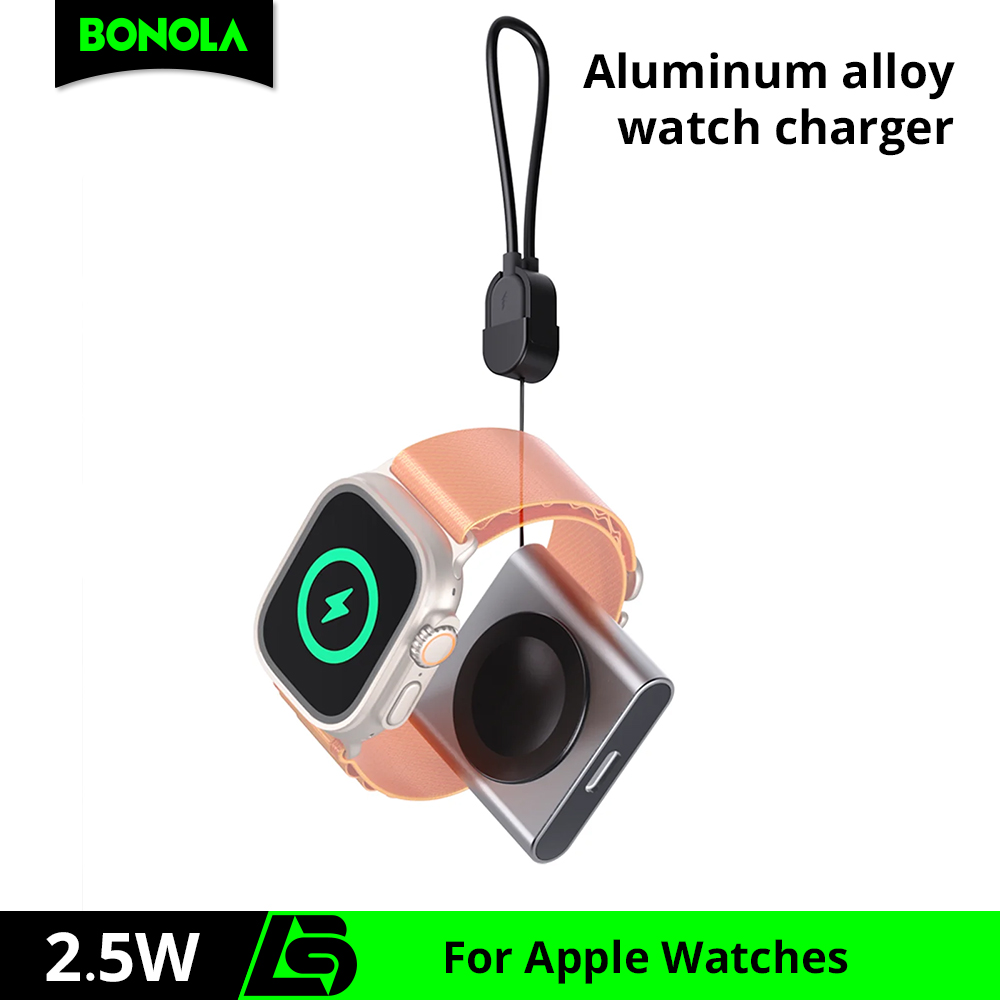 Bonola Manyetik Saat Kablosuz  - Watch 7 Smartwatch Iphone incelemesi ve fiyatı