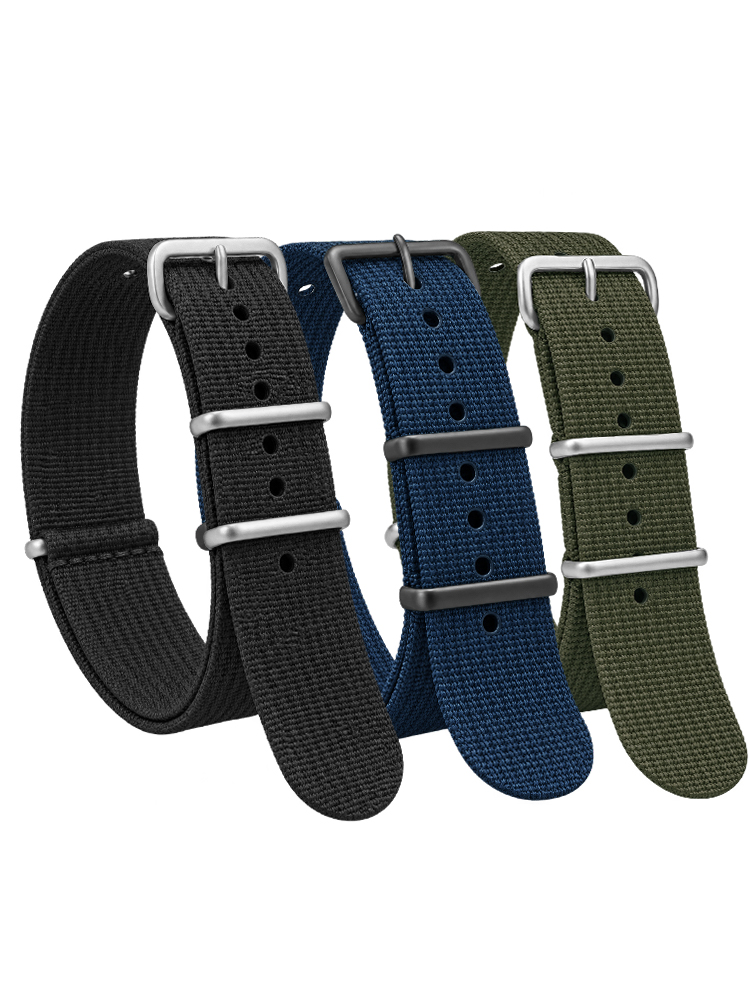 Nervürlü Naylon Kayış Seiko As - Nato Strap Nylon incelemesi ve fiyatı