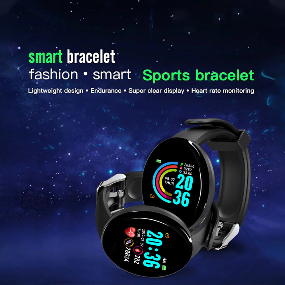 D18 akıllı saat nabız monitörü - Watch Smart Y68 incelemesi ve fiyatı