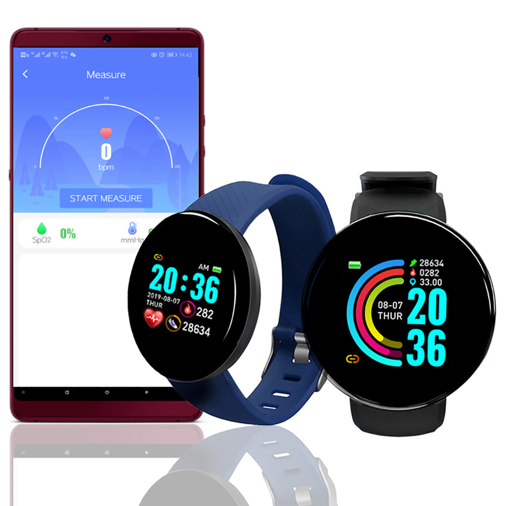 D18 akıllı saat nabız monitörü - Watch Smart Y68 incelemesi ve fiyatı