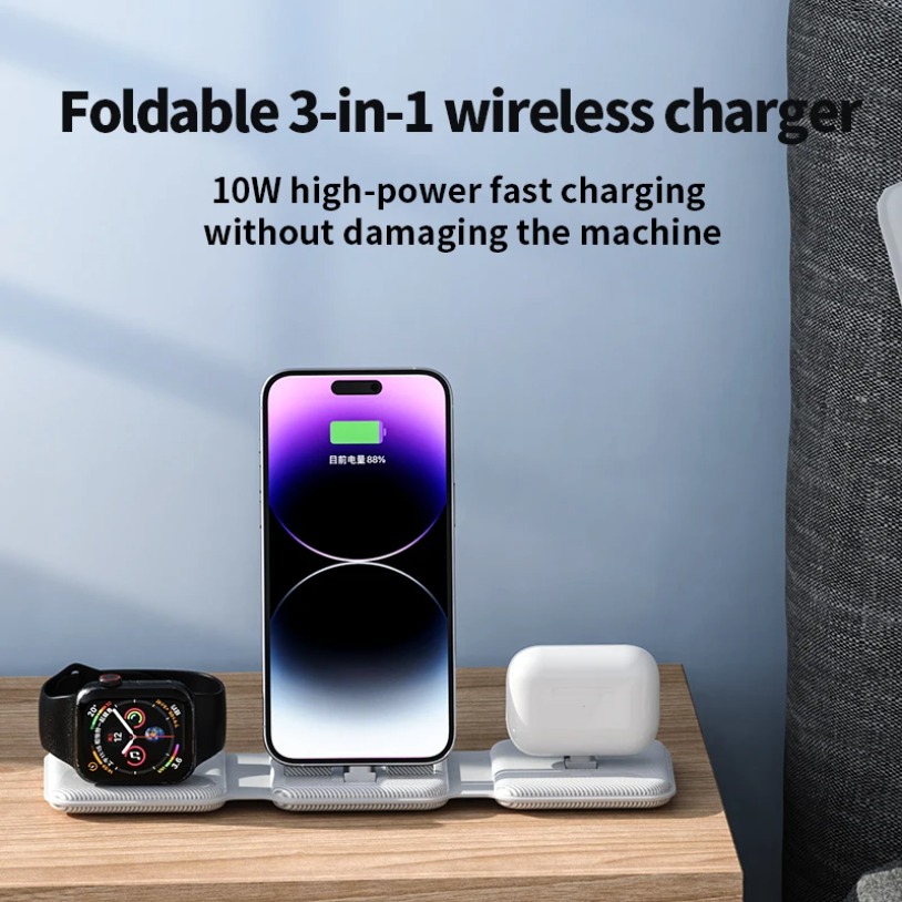 3'ü 1 Arada Çoklu Cihaz Kablos - Watch 7 Smartwatch Iphone incelemesi ve fiyatı