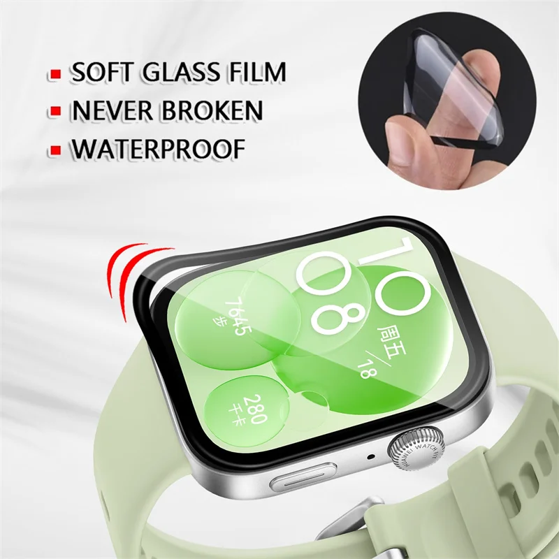 Huawei için 3D ekran koruyucu  - Huawei Smartwatch Watch Fit incelemesi ve fiyatı