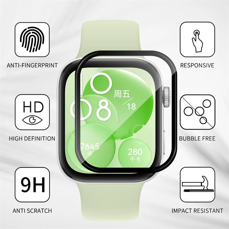 Huawei için 3D ekran koruyucu  - Huawei Smartwatch Watch Fit incelemesi ve fiyatı