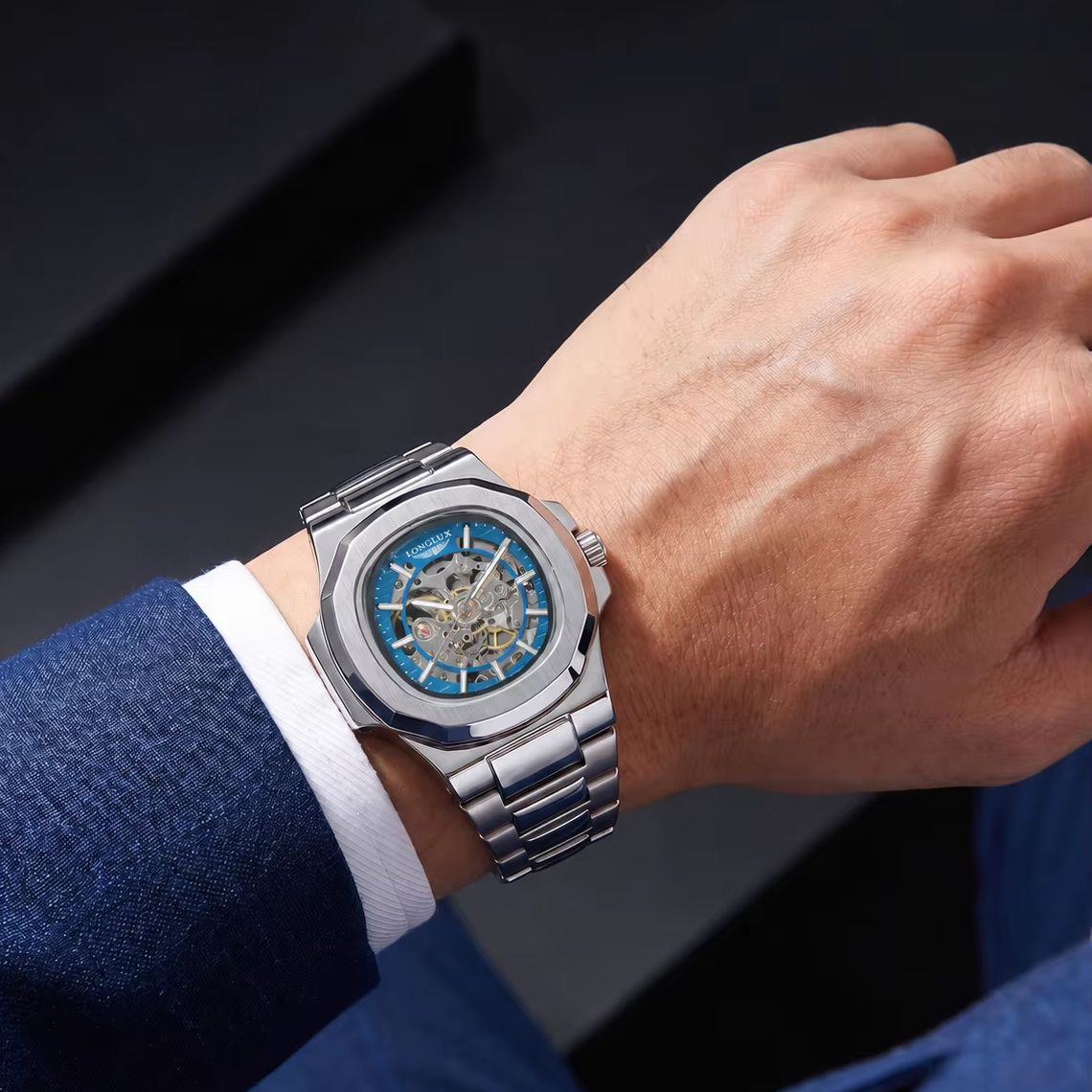 LONGLUX Erkek Otomatik Mekanik - Seiko Watch 5 Sports incelemesi ve fiyatı