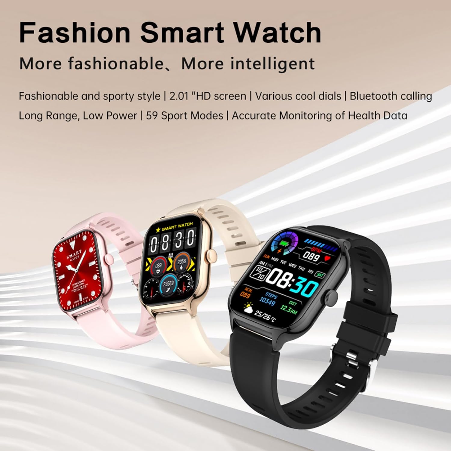 HD Dokunmatik Ekranlı Akıllı S - Watch 7 Smartwatch Iphone incelemesi ve fiyatı