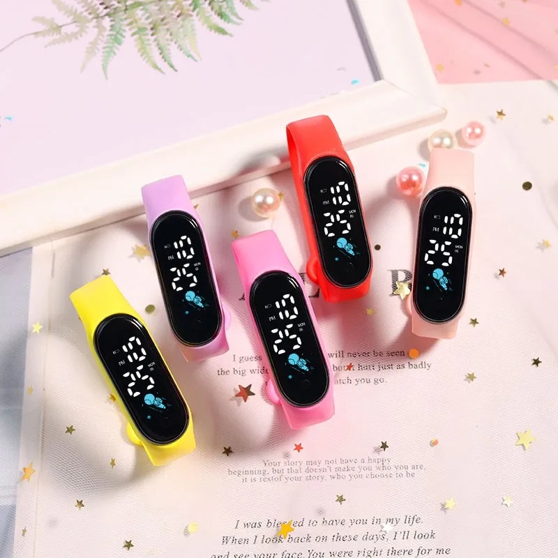 Çocuklar için Kawaii akıllı sa - Smartwatch Digital Watches For Kid Girl incelemesi ve fiyatı