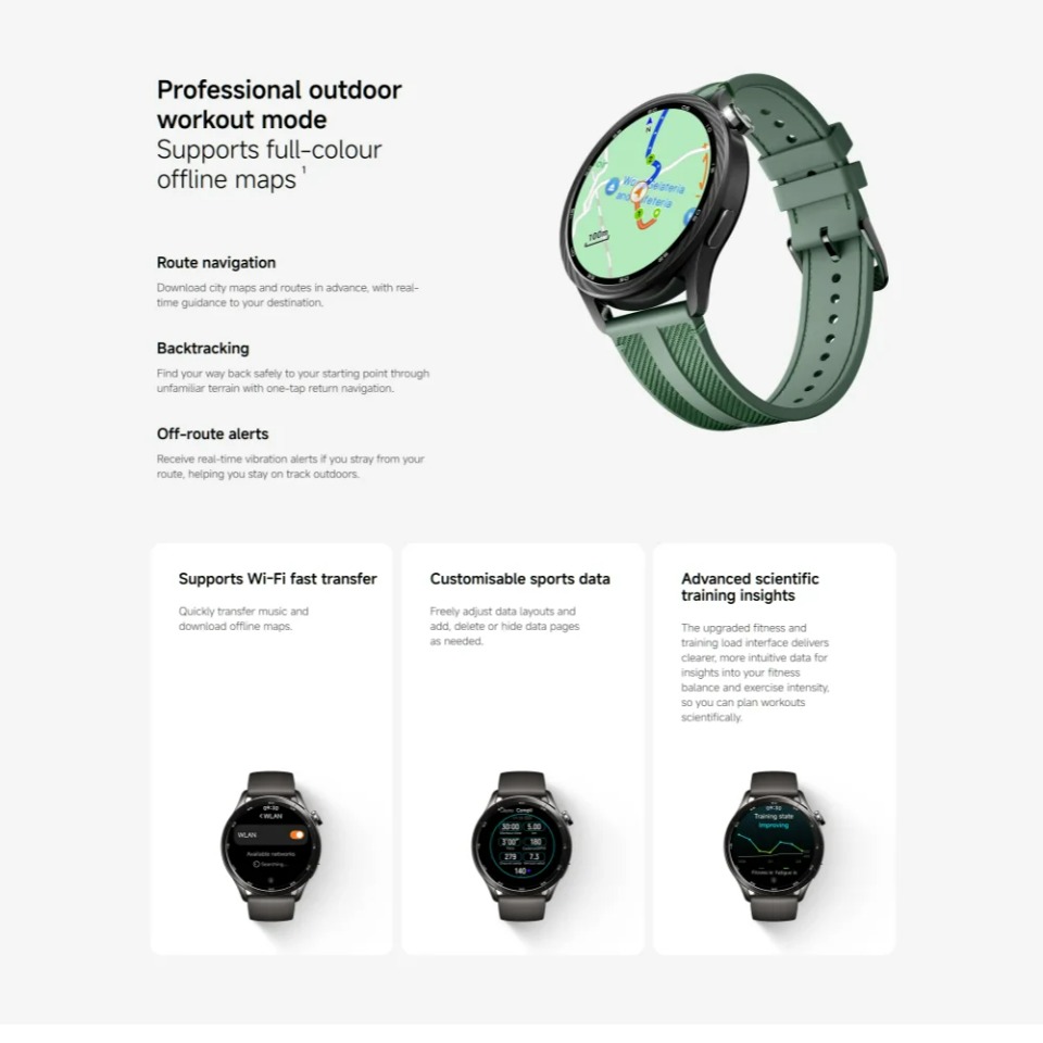Küresel Versiyon Xiaomi Watch  - Smartwatch Health Watches incelemesi ve fiyatı