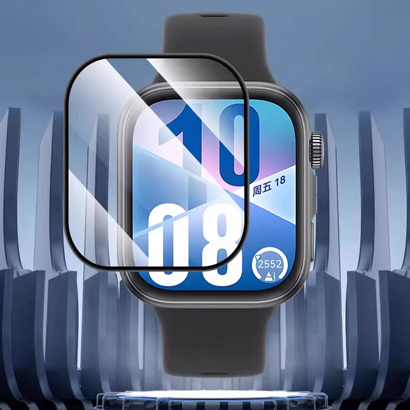 5 Adet Temperli film Huawei İz - Huawei Smartwatch Watch Fit incelemesi ve fiyatı