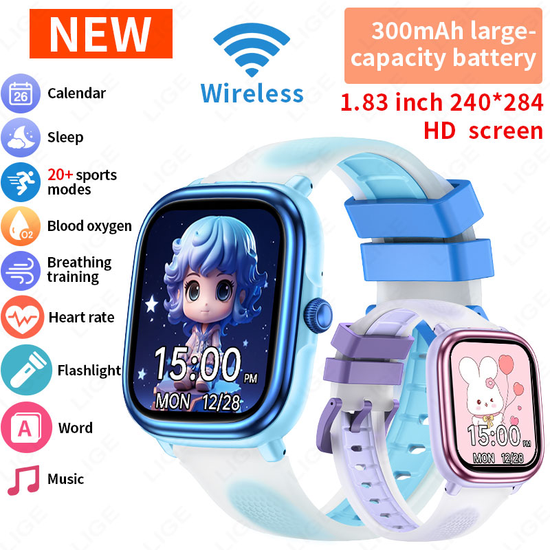 Çocuklar için akıllı saat kız  - Smartwatch Watches Useful Gift For Boys incelemesi ve fiyatı