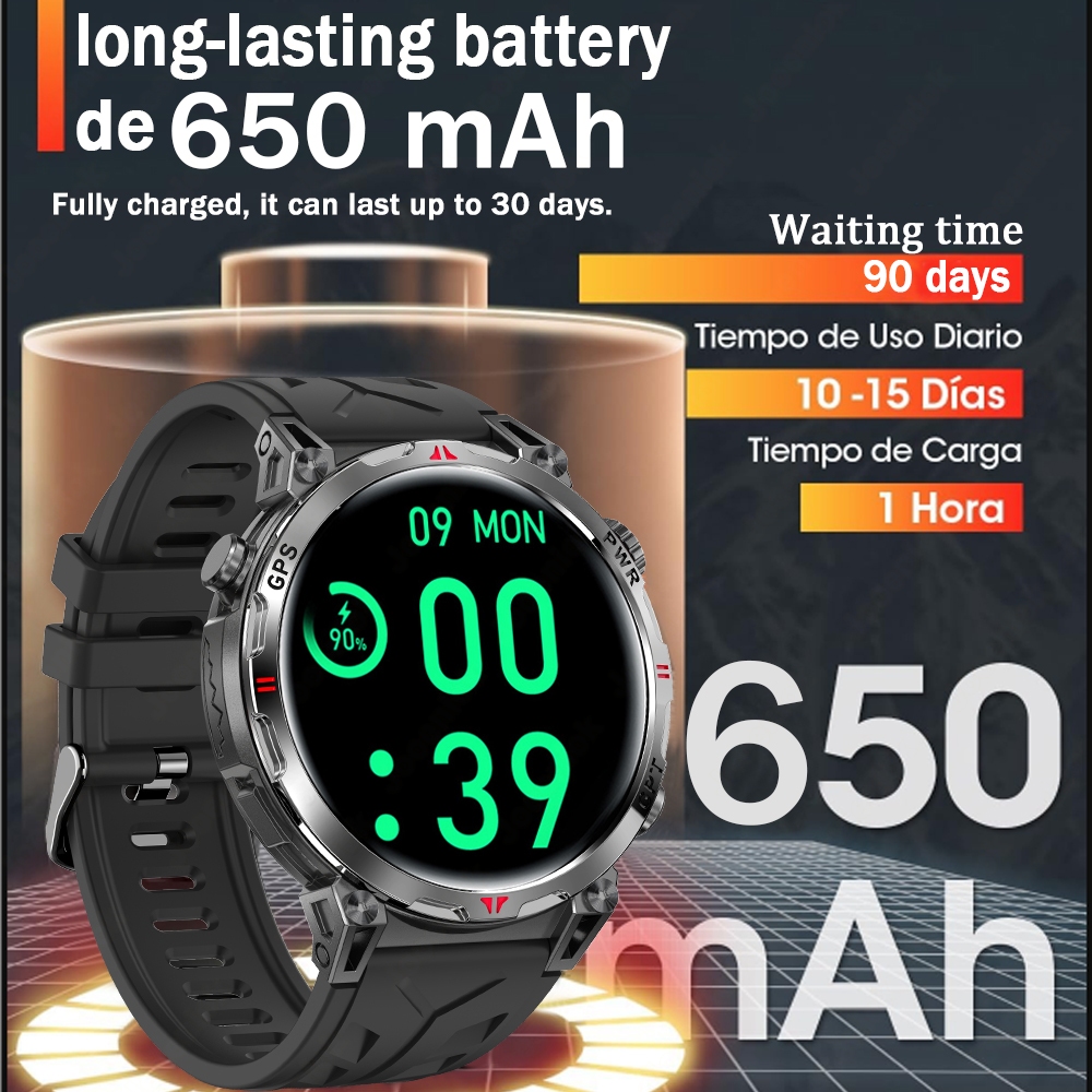 Yeni Profesyonel GPS Spor Akıl - Smartwatch Running Watches For Men incelemesi ve fiyatı