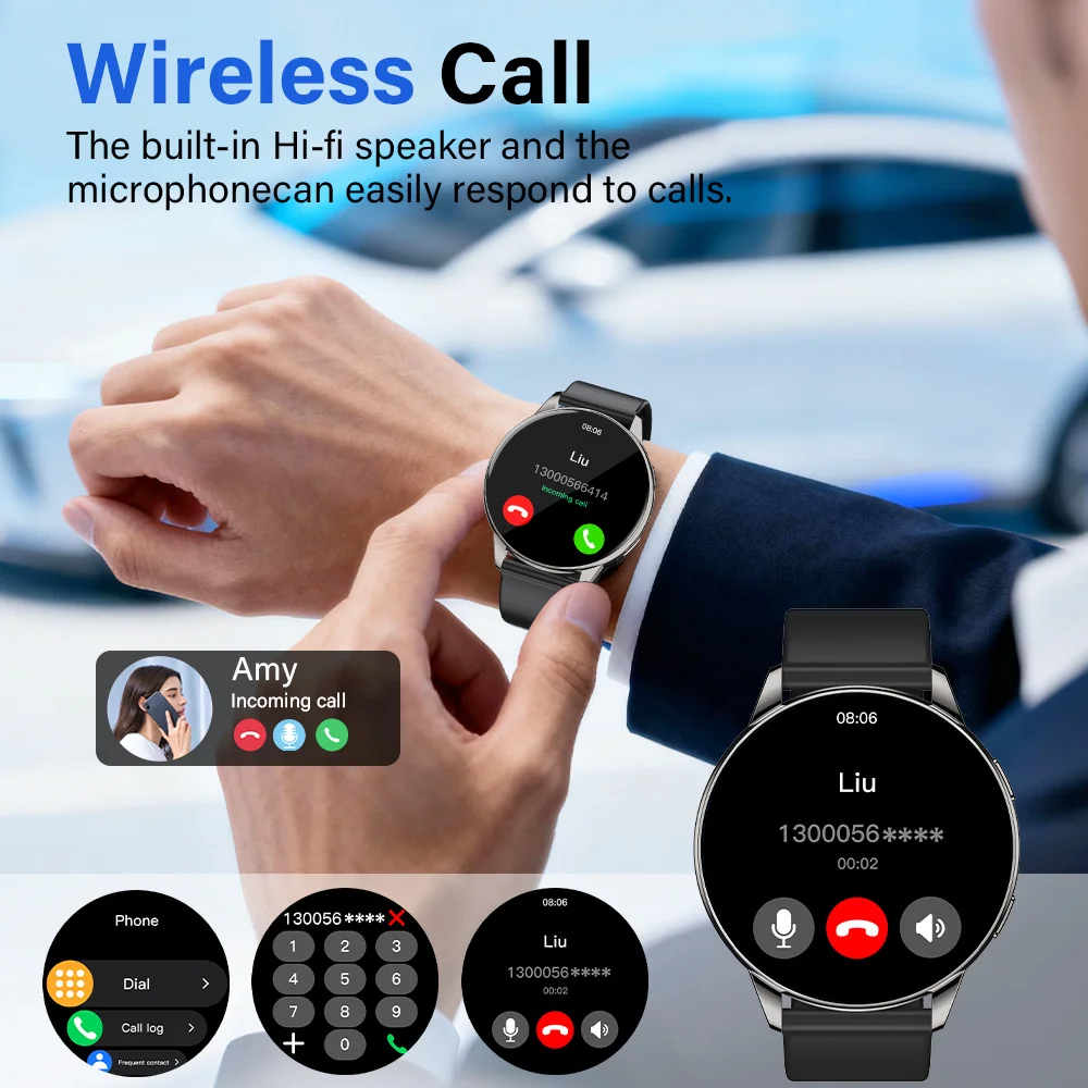 Akıllı Saat, Tam Dokunmatik Ek - French Connection Watches Smartwatch App incelemesi ve fiyatı