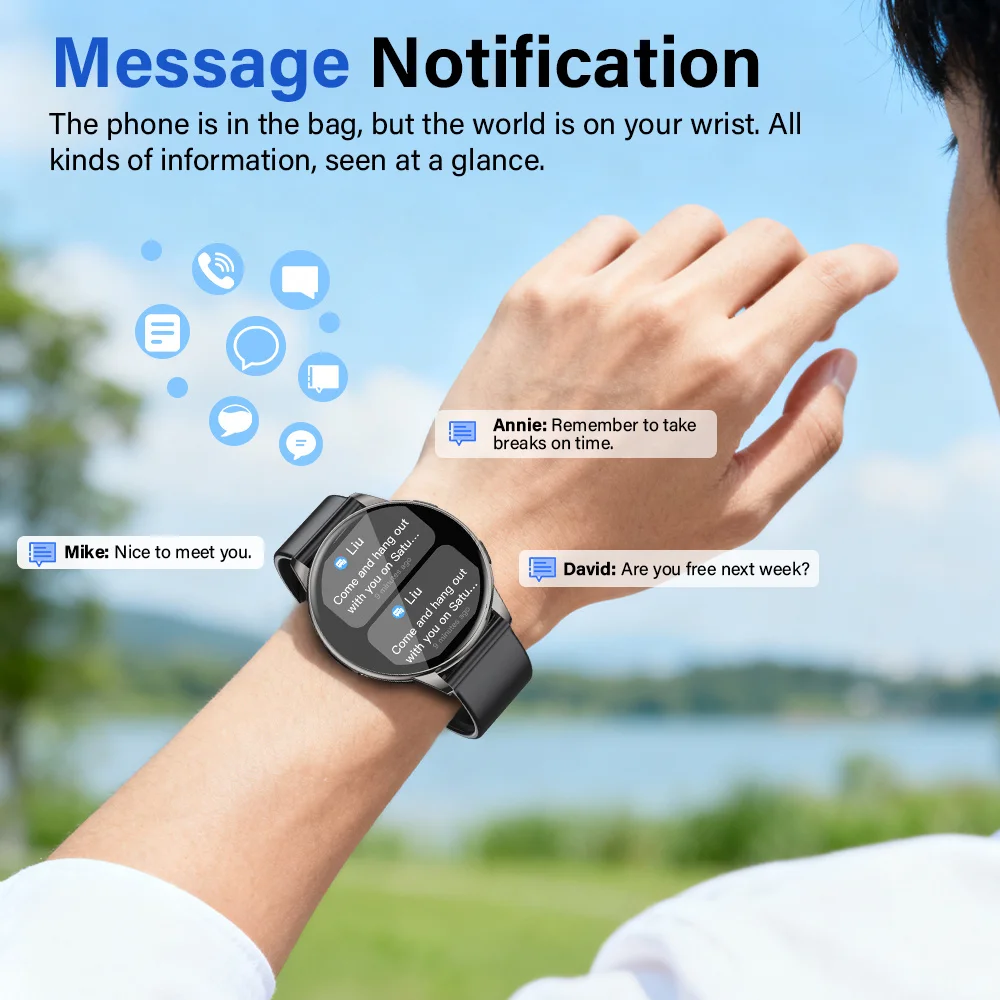 Akıllı Saat, Tam Dokunmatik Ek - French Connection Watches Smartwatch App incelemesi ve fiyatı