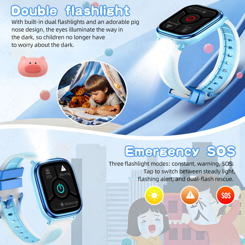 LIGE Çocuklar Kız Erkek Mevcut - French Connection Watches Smartwatch App incelemesi ve fiyatı