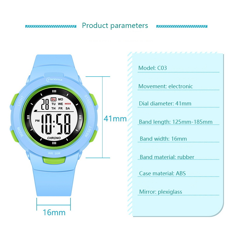 UTHAI Çocuklar Saatler Spor Mo - Smartwatch Digital Watches For Kid Girl incelemesi ve fiyatı